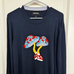 Bonobos mushroom sweater